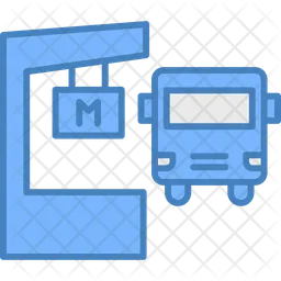 Metro  Icon