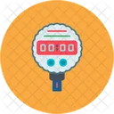 Metro Mph Medicion Icon