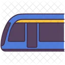 Metro Skytrain Tren Icono