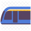 Metro Skytrain Tren Icono