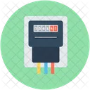 Contatore Gas Elettricita Icon