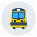 Metro Public Transport Automobile Icon