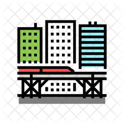 Metro  Icon