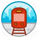 Metro Subway Train Icon