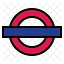 Metro Londres Metro Icono