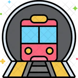 Metro  Icono