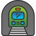 Metro Public Railway Icon