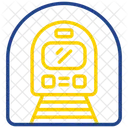 Metro Public Railway Icon