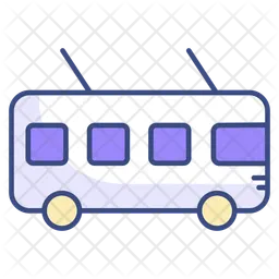 Métro autobus  Icône