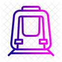Metro Train Railway Icon