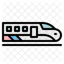Train Speed Transportation Icon