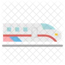 Train Speed Transportation Icon