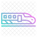 Train Speed Transportation Icon