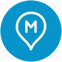 Metro  Icon