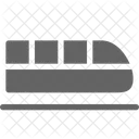 High Speed Train Railway Icon