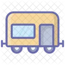Metro Tram Public Transport Icon