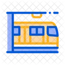 Public Transport Metro Icon