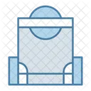 Metro Train Transport Icon