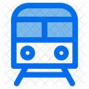 Metro Train Subway Icon