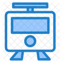 Metro Subway Tram Icon