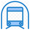 Metro Subway Transport Icon
