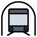 Metro Subway Transport Icon