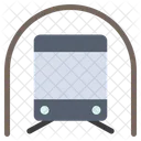 Metro Subway Transport Icon