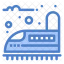 Railroad Railway Train Icon