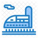 Metro Bullet Train Train Icon