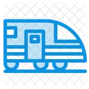Metro Subway Train Icon