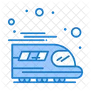 Metro Subway Train Icon