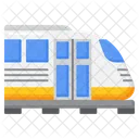 Metro Train Subway Icon