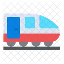 Metro Train Subway Icon