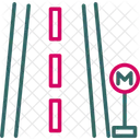 Metro  Icon