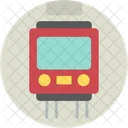 Metro Train Subway Icon