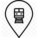 Metro Railway Train Icon