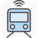 Metrô inteligente  Ícone