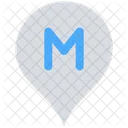 Metro Location  Icon