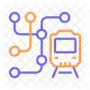 Metro map  Icon