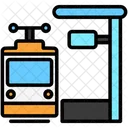 Underground Trains Public Transport Icon