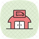 Metro Station Metro Station Icon