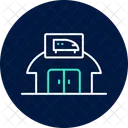 Metro Station Metro Station Icon