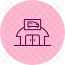 Metro Station Icon