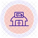 Metro Station Metro Station Icon
