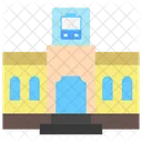 Underground Trains Public Transport Icon