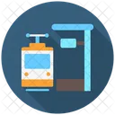 Underground Trains Public Transport Icon