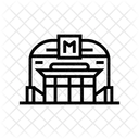Metro Station  Icon