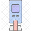 Metro Ticket Vending Metroticket Vending Icon