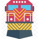 Metro Train Subway Train Icon