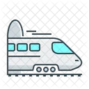Railroad Trip Icon